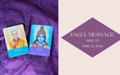 Angel Card Reading for April 21st –27th