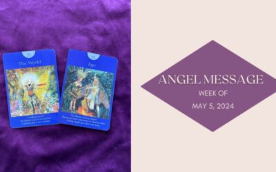 Angel Card Reading for May 5th-11th 🧚🏼‍♀️